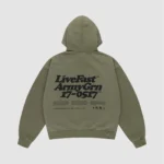Basic 360 Hooded Green