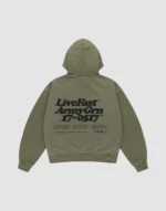 Basic 360 Hooded Green