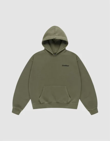 Basic 360 Hooded Green g