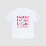 Basic Evidence Tee White