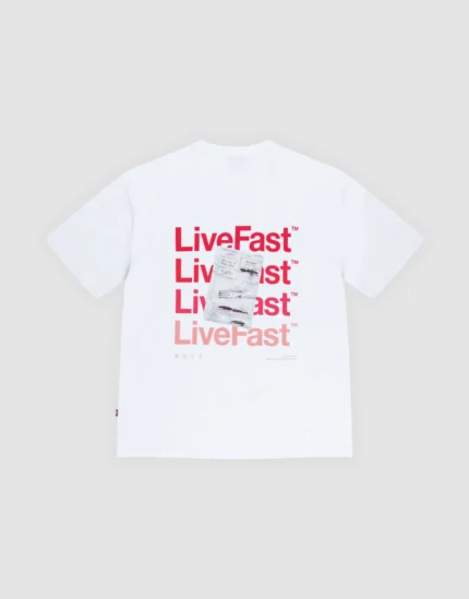 Basic Evidence Tee White