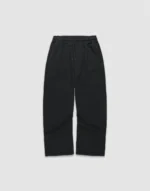 Basic Wide Jogger Black