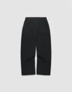 Basic Wide Jogger Black g