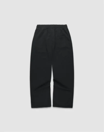 Basic Wide Jogger Black g