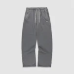 Basic Wide Jogger Grey