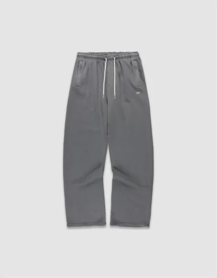 Basic Wide Jogger Grey