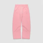 Basic Wide Jogger Pink