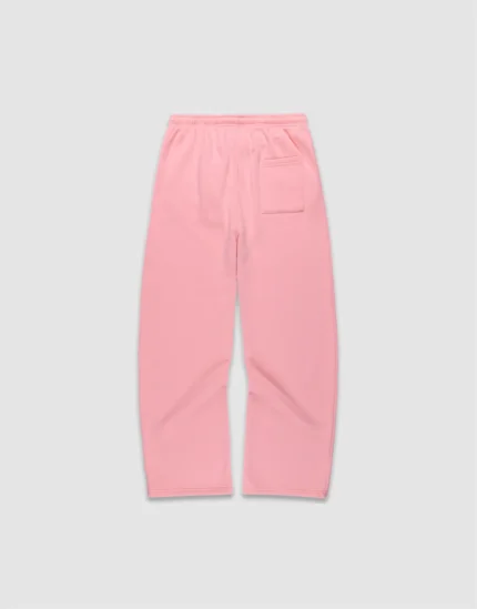 Basic Wide Jogger Pink gh