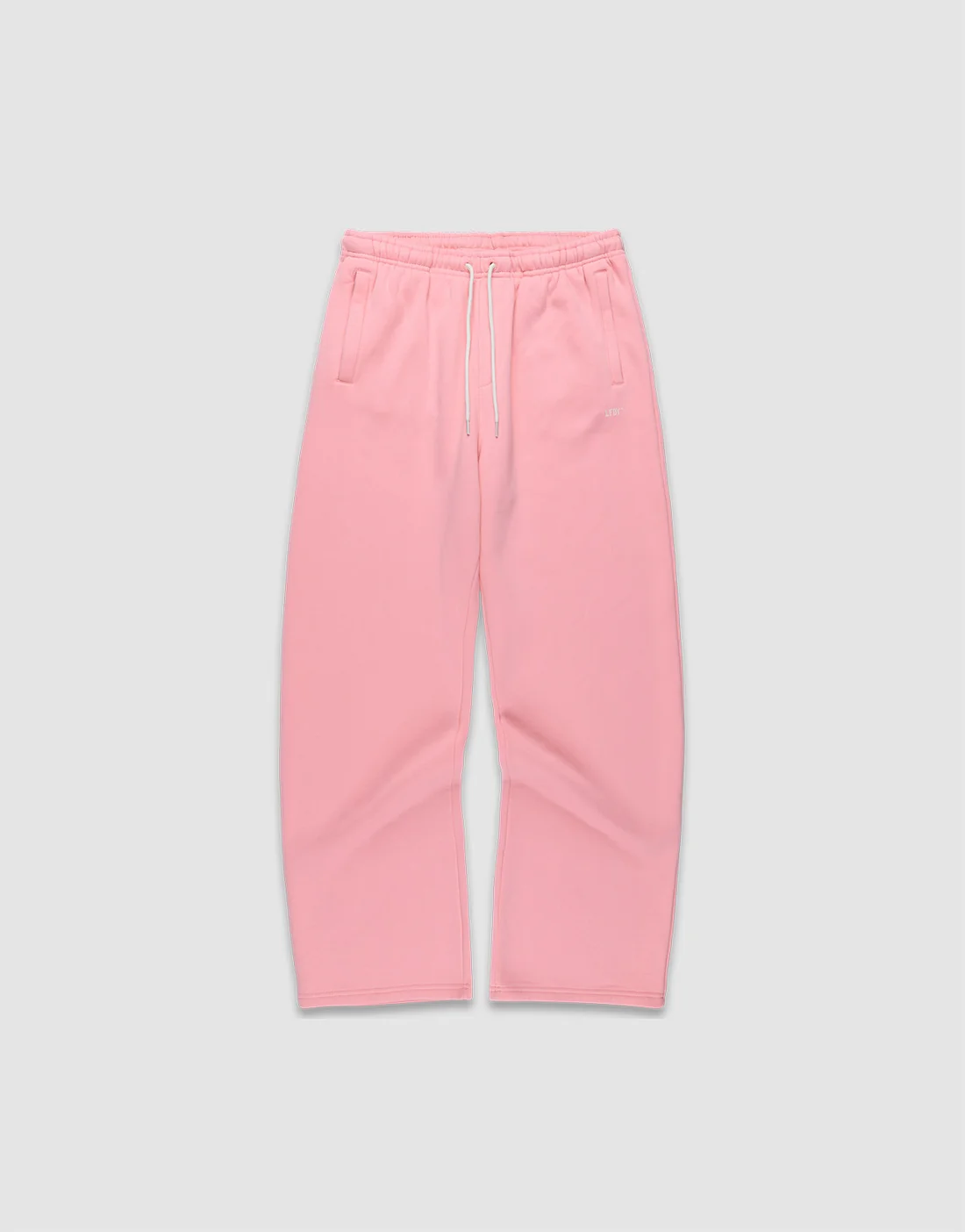 Basic Wide Jogger Pink Basic Wide Jogger Pink