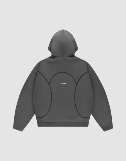 LFDY Active Fleece Hooded Zip g