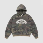 LFDY Loyal Camo Hooded Zip