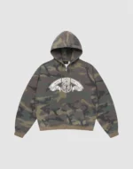 LFDY Loyal Camo Hooded Zip