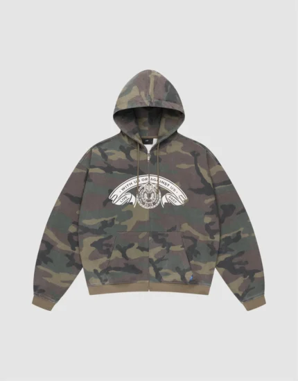 LFDY Loyal Camo Hooded Zip