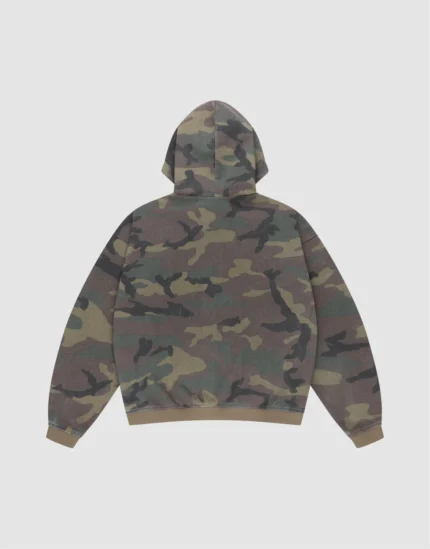 LFDY Loyal Camo Hooded Zip g