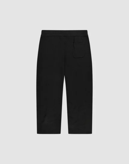 Live Fast Boucle Pants Black g