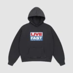 Live Fast Box Hooded