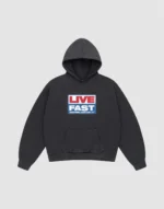 Live Fast Box Hooded