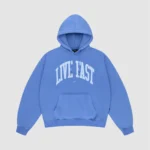 Live Fast College Hooded