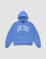 Live Fast College Hooded