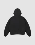 Live Fast College Hooded Black f