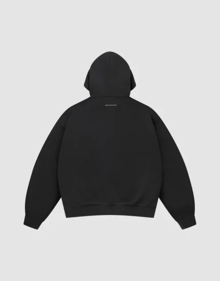 Live Fast College Hooded Black f