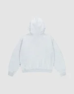 Live Fast College Hooded White g