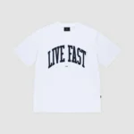Live Fast College Tee