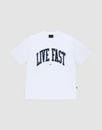 Live Fast College Tee