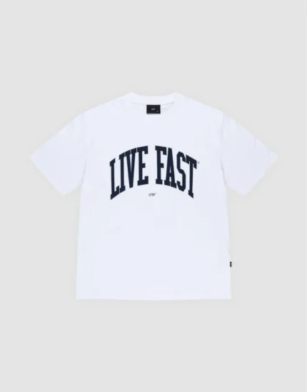 Live Fast College Tee