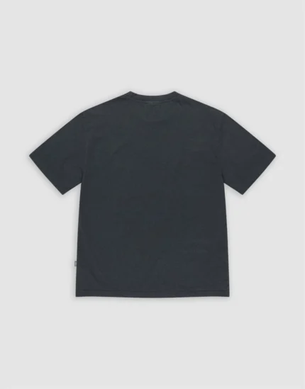 Live Fast College Tee Black g