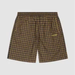 Live Fast Nylon Shorts