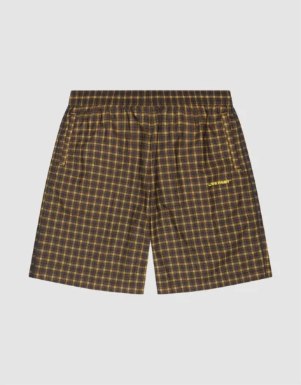Live Fast Nylon Shorts