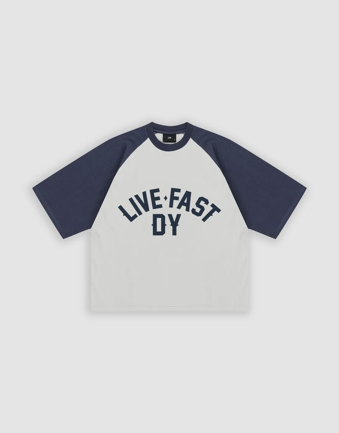 Live Fast Raglan Tee Live Fast Raglan Tee