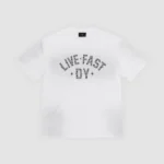 Live Fast Rivet Tee