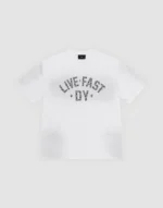 Live Fast Rivet Tee