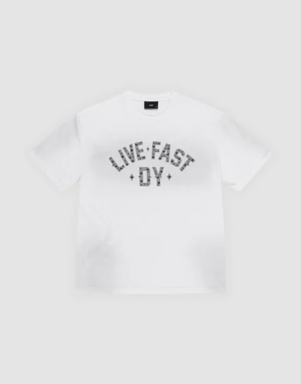 Live Fast Rivet Tee