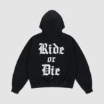 Ride or Die Hooded Zip
