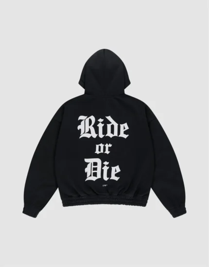 Ride or Die Hooded Zip