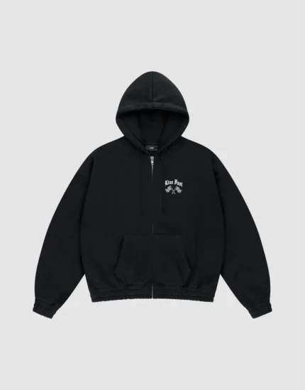Ride or Die Hooded Zip g
