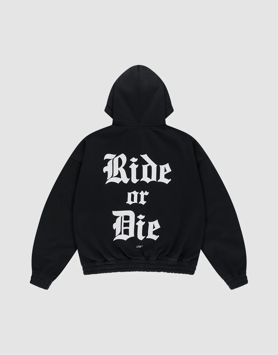 Ride or Die Hooded Zip Ride or Die Hooded Zip
