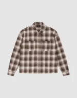 Vintage Flannel Brown
