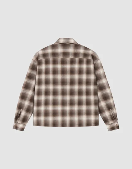 Vintage Flannel Brown 2