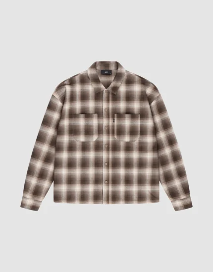 Vintage Flannel Brown