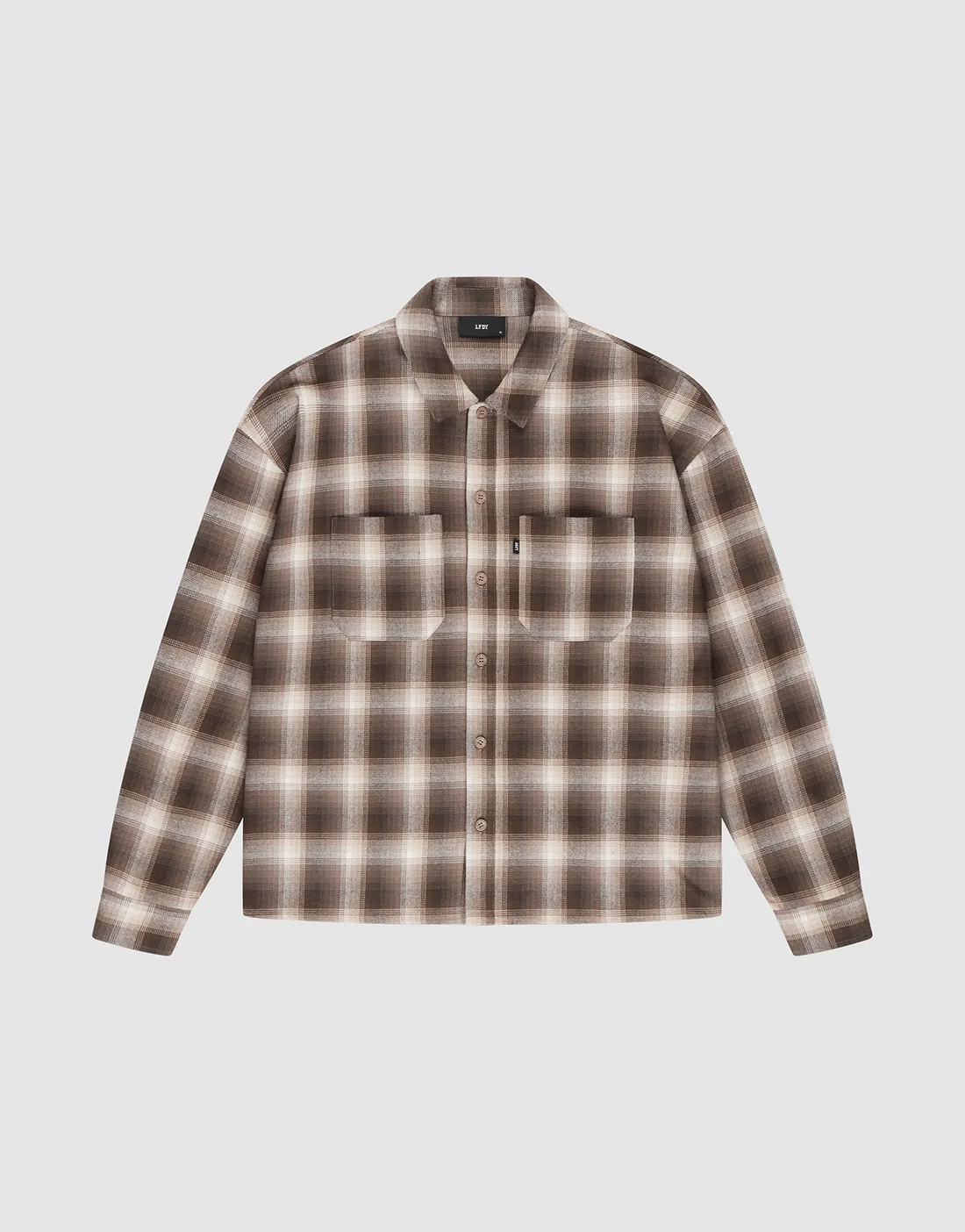 Vintage Flannel Brown Vintage Flannel Brown