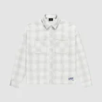 Vintage Flannel White