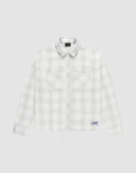 Vintage Flannel White