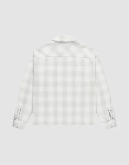 Vintage Flannel White g
