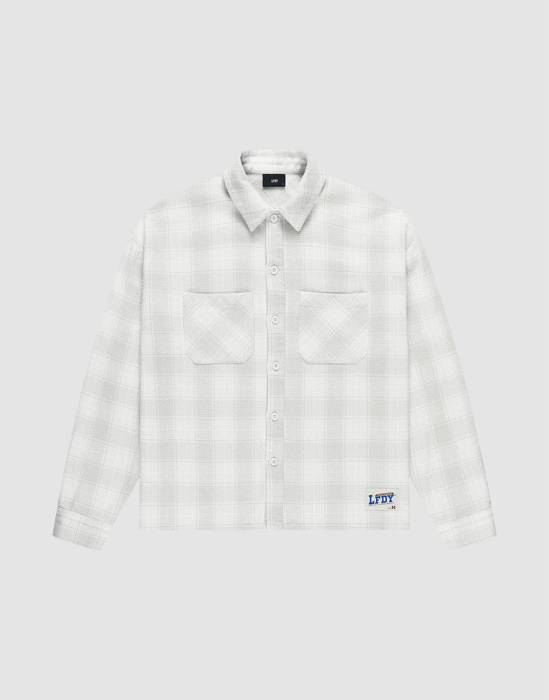 Vintage Flannel White Vintage Flannel White