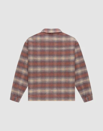 Vintage Padded Flannel bg