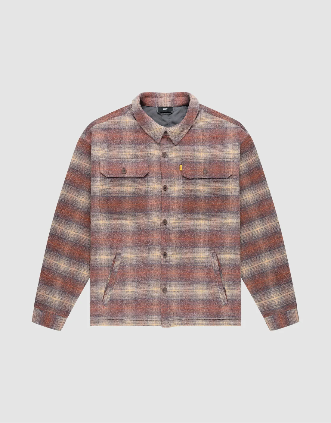 Vintage Padded Flannel f Vintage Padded Flannel f